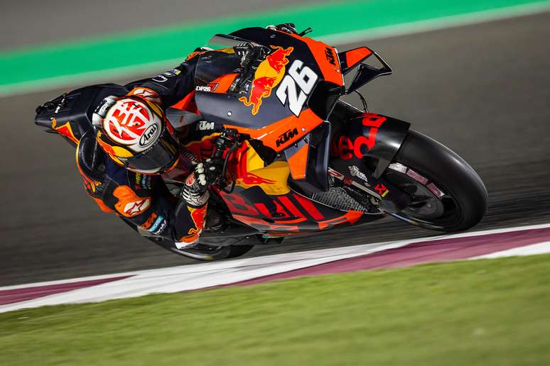 Dani Pedrosa assumiu o posto de piloto de testes da KTM depois de se aposentar pela Honda 