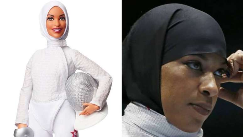 Bronze na Rio-2016, Ibtihaj Muhammad foi a primeira atleta americana a competir vestindo um hijab
