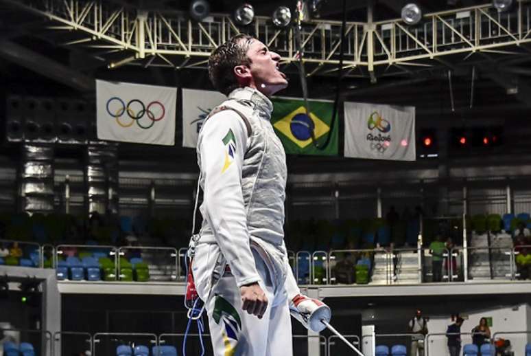 Guilherme Toldo é esperança de medalha para a esgrima brasileira (Foto: Wander Roberto/Exemplus/COB)