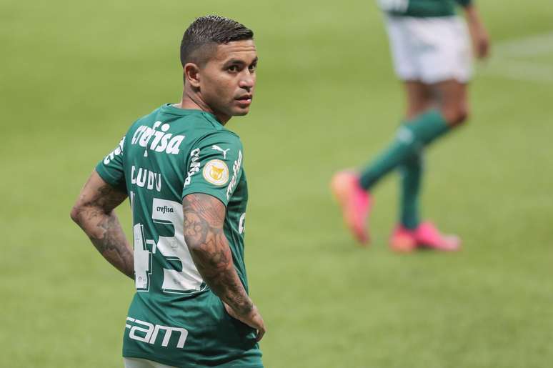 Dudu fez a sua reestreia pelo Palmeiras contra o Santos