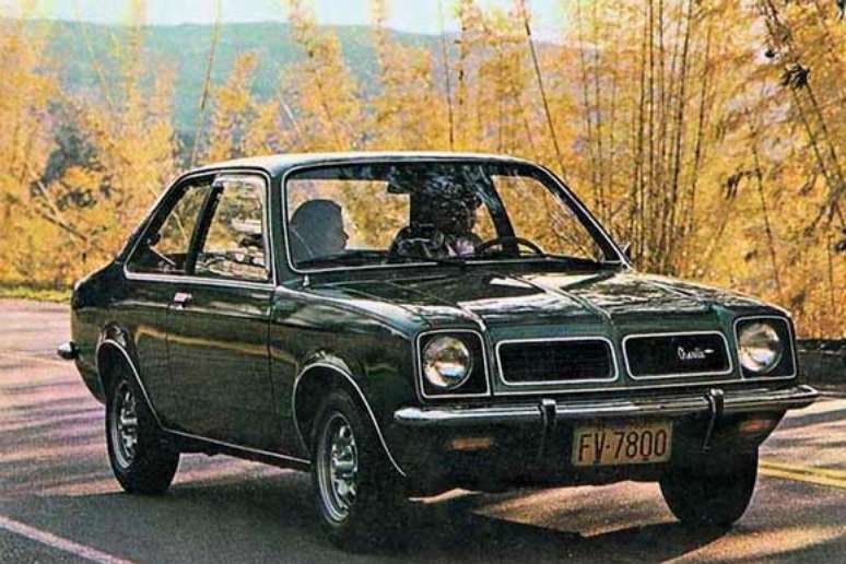 Chevrolet Chevette.