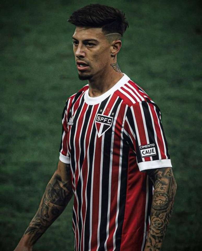 Rigoni entrou na lista de inscritos do São Paulo para as oitavas de final da Libertadores