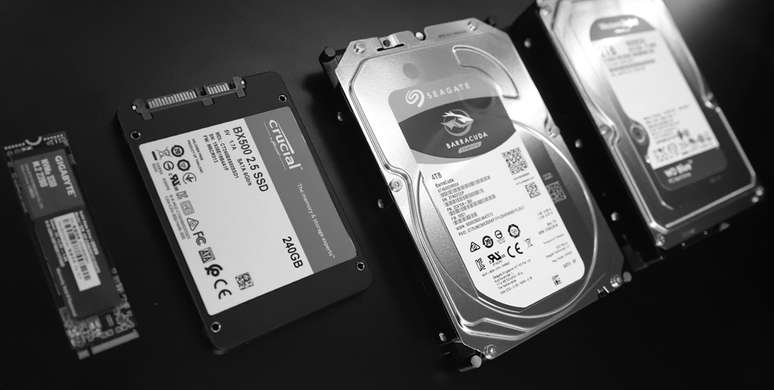 SSD vs. HDD