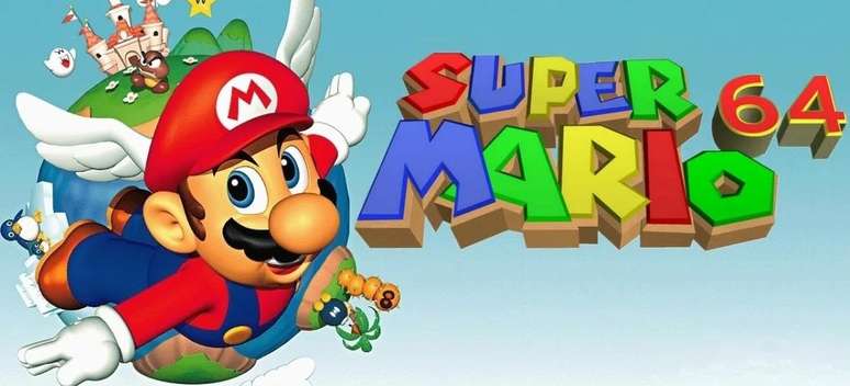 Super Mario 64 é vendido por US$ 1,5 mi, valor mais alto pago por um  videogame