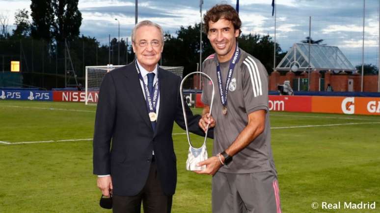 Dirigente atacou o ídolo do Real Madrid (Foto: Divulgação / Site oficial do Real Madrid)