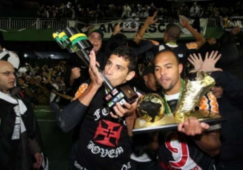 Vasco foi campeão da Copa do Brasil em 2011 (FOTO: CLEBER MENDES)