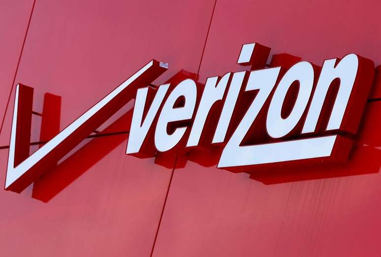 Logo da Verizon em San Diego, na Califórnia
21/04/2016
REUTERS/Mike Blake