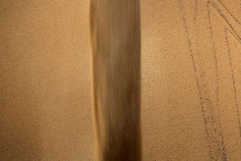 Navio carregado com soja no Porto de Santos (SP) 
19/05/2015
REUTERS/Paulo Whitaker