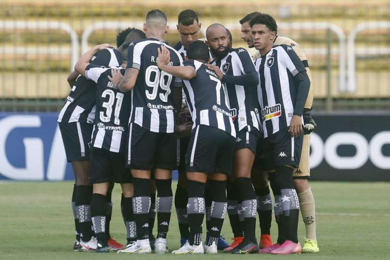 O Botafogo apresenta problemas no sistema defensivo neste início de Série B (Foto: Vitor Silva/Botafogo.)