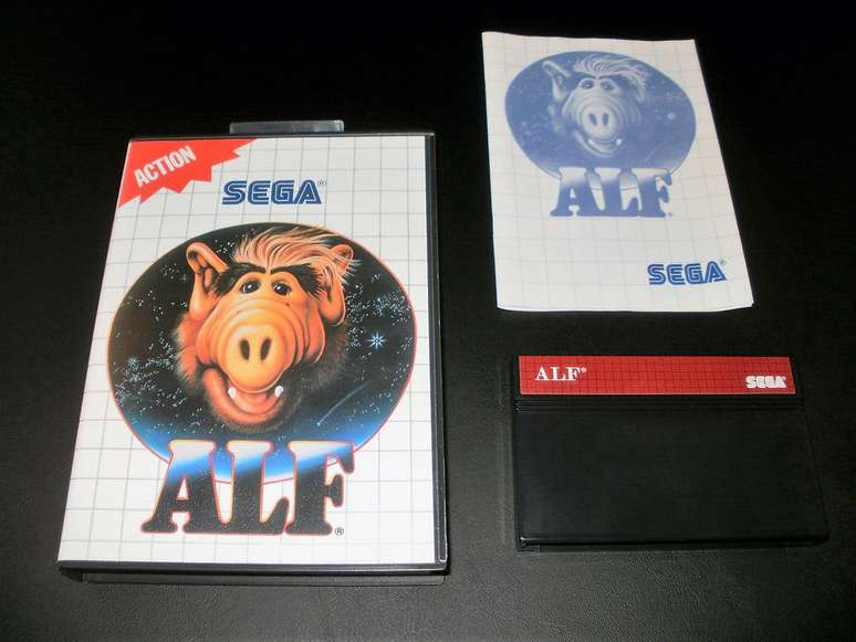 Alf Master System