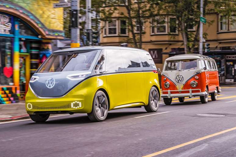 Volkswagen ID.Buzz: a Kombi elétrica.