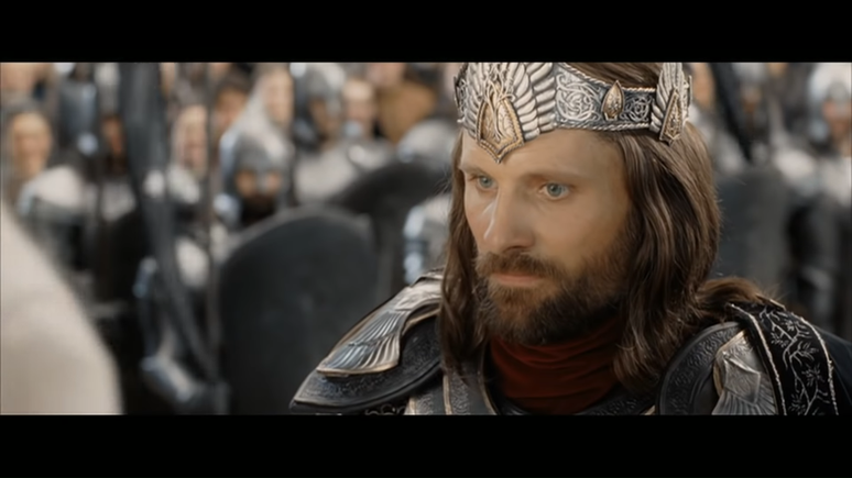 Aragorn, o Rei Legítimo de Westero- espera, não...