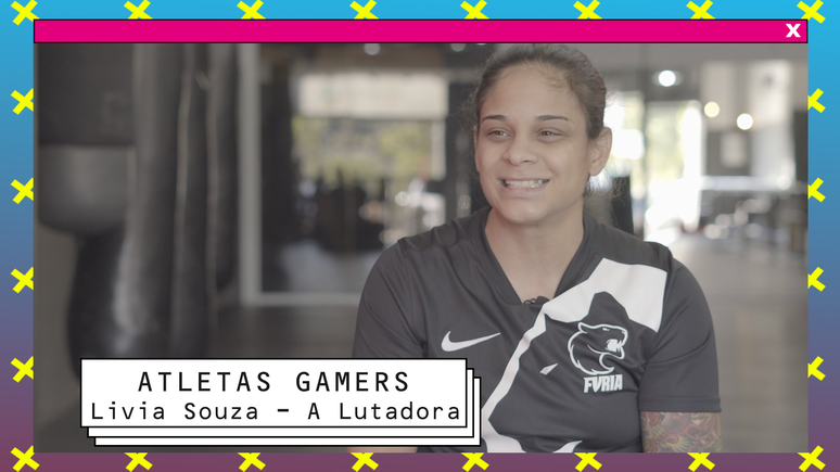 Lívia Renata - Lutadora do UFC e gamer