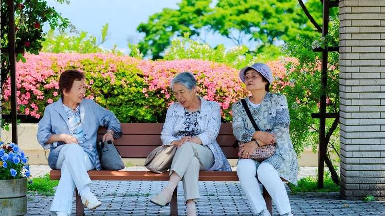 O Japão tem uma das populações mais idosas do mundo