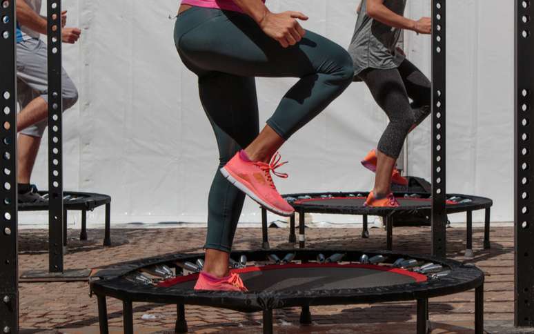 Jump: pratique em casa e perca até 900 calorias por aula