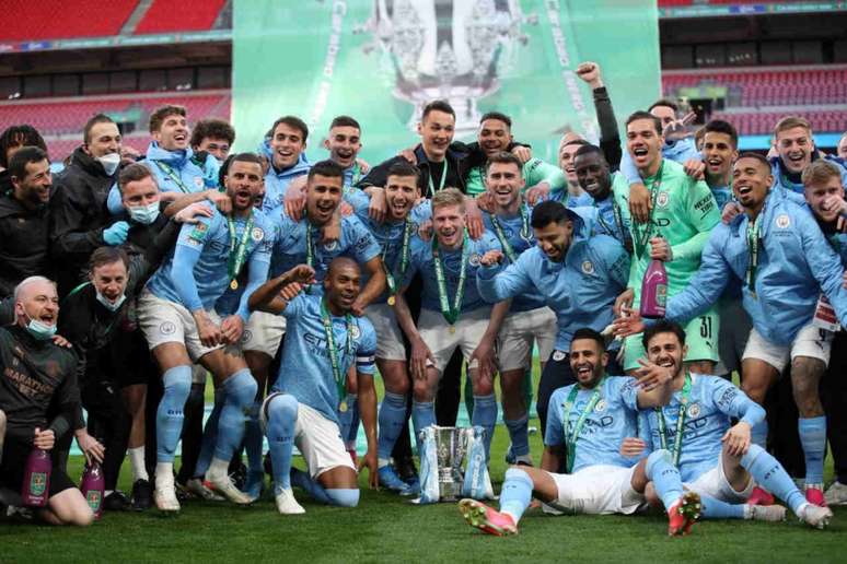 Manchester City é o atual campeão do torneio (Foto: CARL RECINE / POOL / AFP)