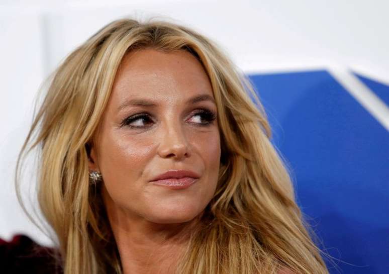 Britney Spears durante premiação da MTV em 2016 em Nova York
28/08/2016 REUTERS/Eduardo Munoz