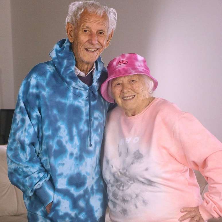 Na conta oficial, o casal atingiu mais de 2,7 milh&otilde;es de seguidores.