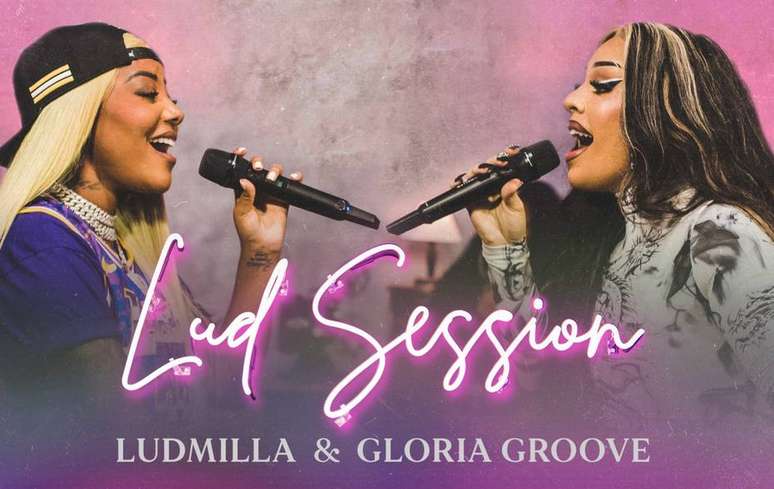 Ludmilla e Gloria Groove em nova parceria