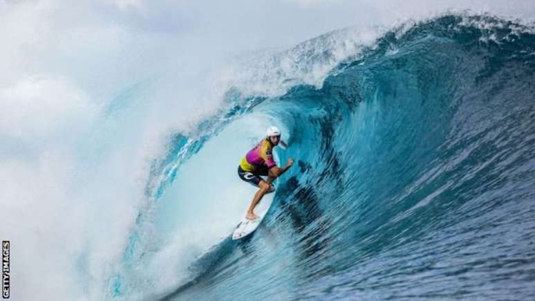Owen Wright est&aacute; atualmente em 20&ordm; lugar no WSL Championship Tour