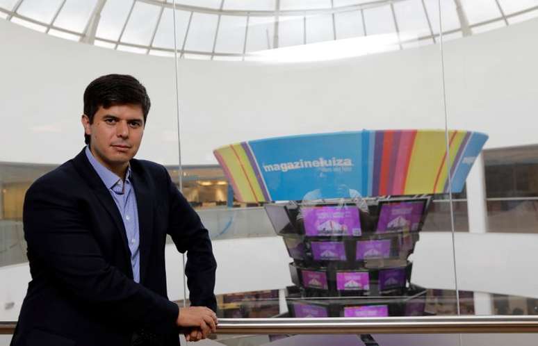 Frederico Trajano, presidente-executivo co Magazine Luiza. 23/10/2017. REUTERS/Paulo Whitaker     