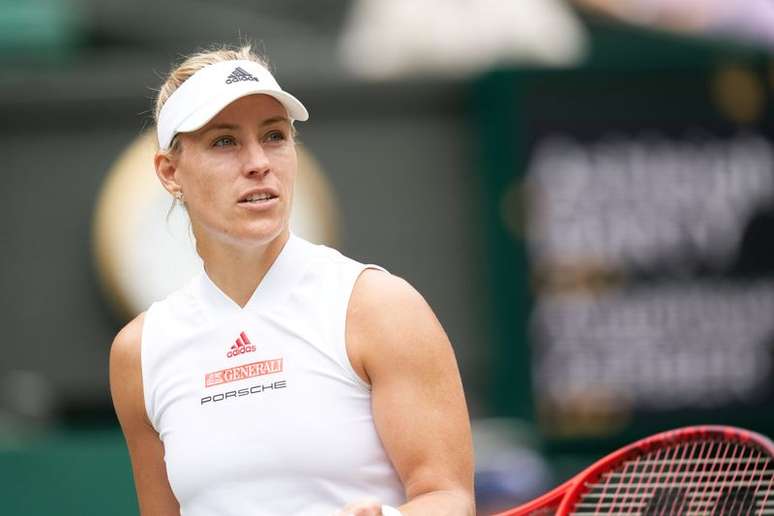 Medalhista olímpica alemã Angelique Kerber 
08/07/2021
Peter van den Berg-USA TODAY Sports