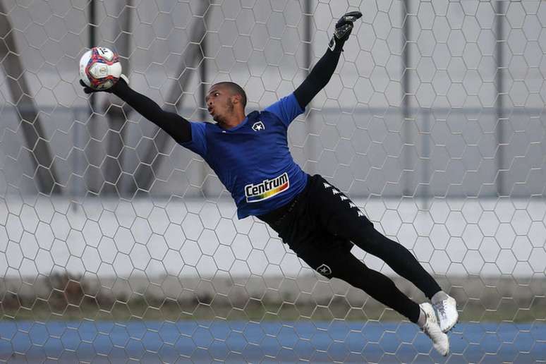 Diego Loureiro em ação pelo Botafogo (Foto: Vítor Silva/Botafogo)