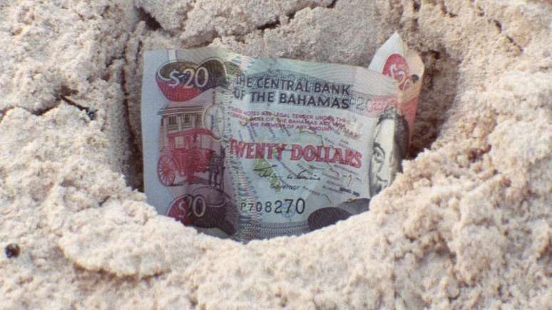 O dólar de areia tem o mesmo valor que o dólar das Bahamas