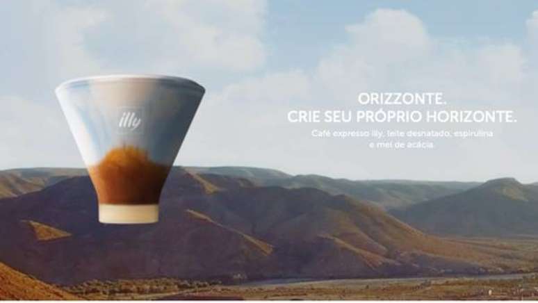 Novo drink 'Orizzonte', criado pela illycaffè