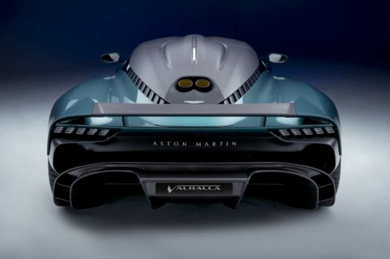 Aston Martin Valhalla Plug-in Hybrid.
