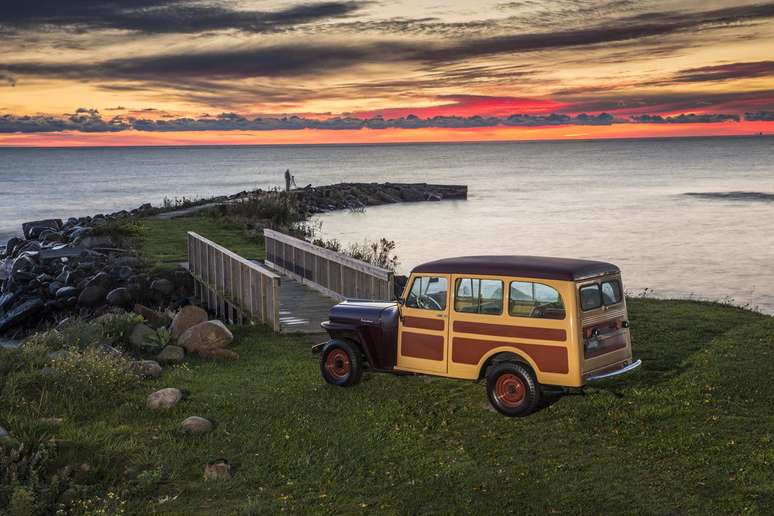 Willys Wagon, o primeiro SUV.