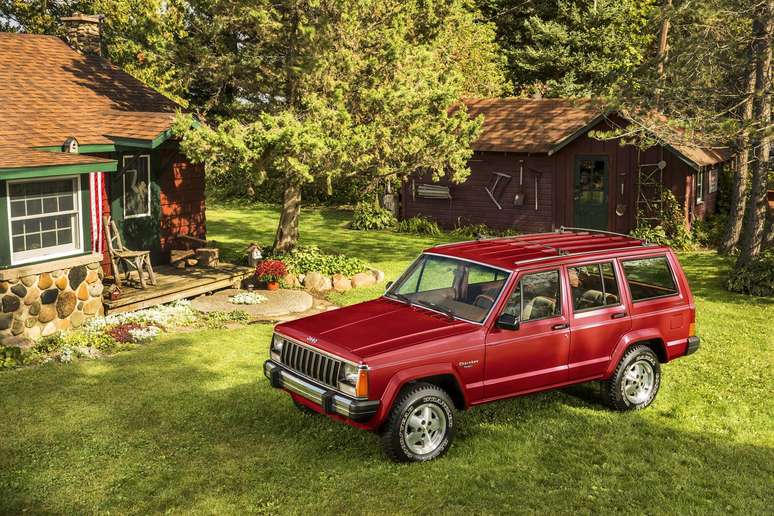 Cherokee, o primeiro SUV compacto do mundo