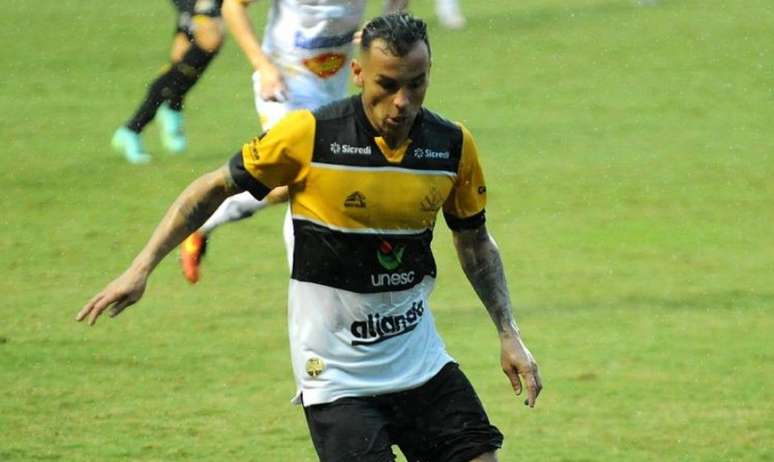 Atleta está no Tigre há apenas dois meses (Caio Marcelo)