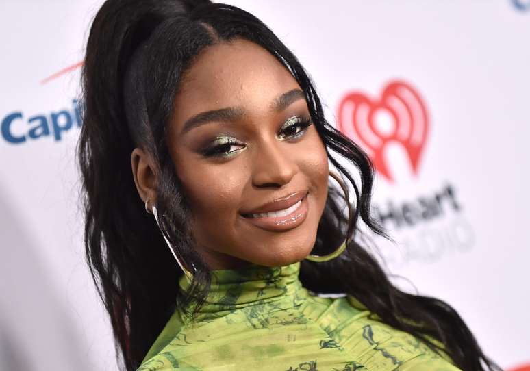 Normani fez sucesso no grupo "Fifth Harmony". Shutterstock