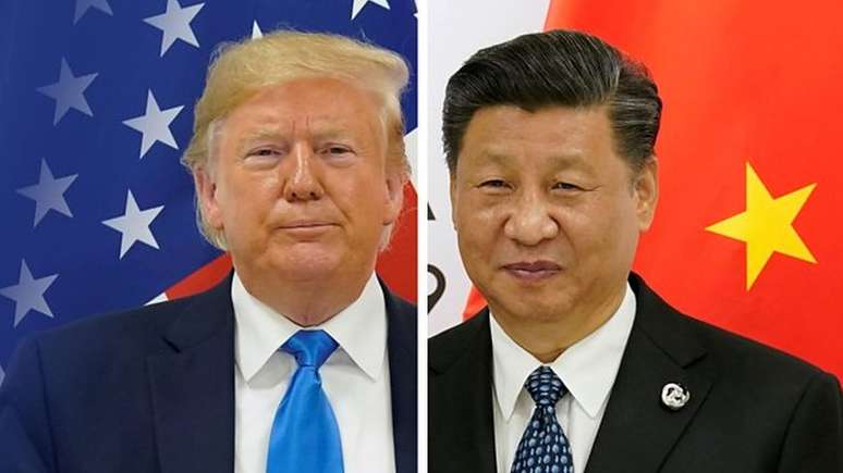 O confronto entre Donald Trump e Xi Jinping levou alguns a dizerem que havia uma 'guerra tecnológica' em andamento