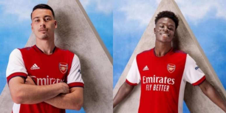 Arsenal divulgou novo uniforme (Foto: Divulgação / Arsenal)