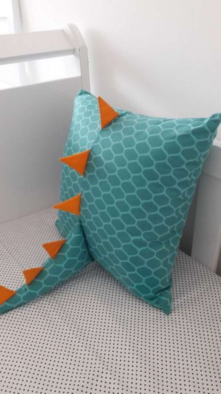 17. Tecido para almofada de quarto infantil &ndash; Foto Elo7