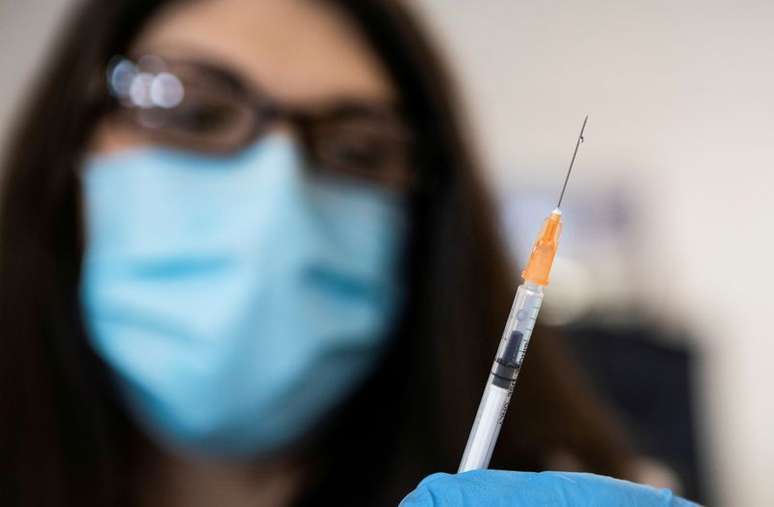 Vacinação contra Covid-19
 4/3/2021 REUTERS/Julia Rendleman