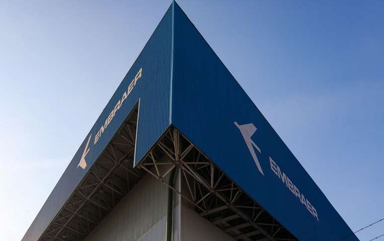 F&aacute;brica da Embraer em S&atilde;o Jos&eacute; dos Campos (SP) 
24/07/2018
REUTERS/Roosevelt Cassio