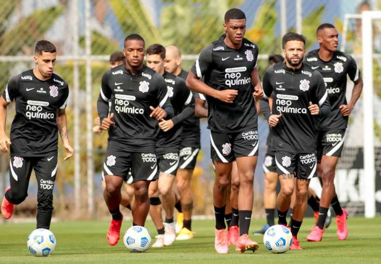 Corinthians treinou e busca a sua segunda vitória em casa no Brasileirão (Foto: Rodrigo Coca/Ag.Corinthians)