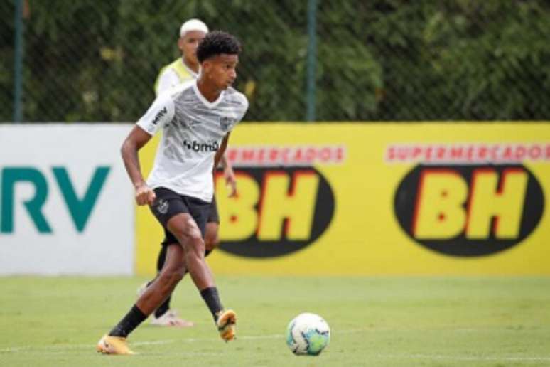 Borrero vem ganhando espaço no Galo com Cuca(Bruno Cantini/Atlético-MG(