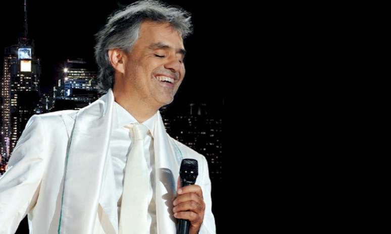 Andrea Bocelli: pai pela terceira vez