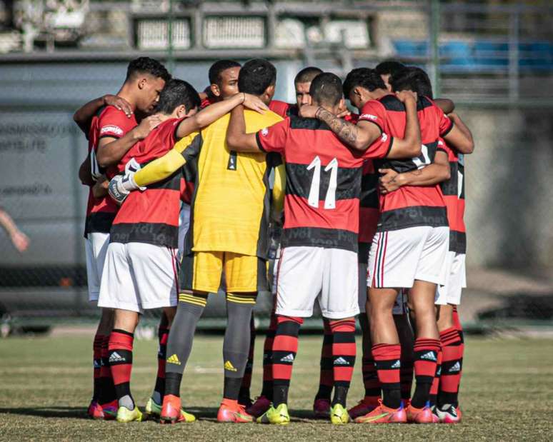 Flamengo está na semifinal do Brasileiro Sub-17 (Foto: Carlos Santana/Portal da Base Brasil)