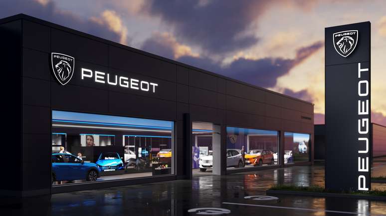 Nova concessionária Peugeot