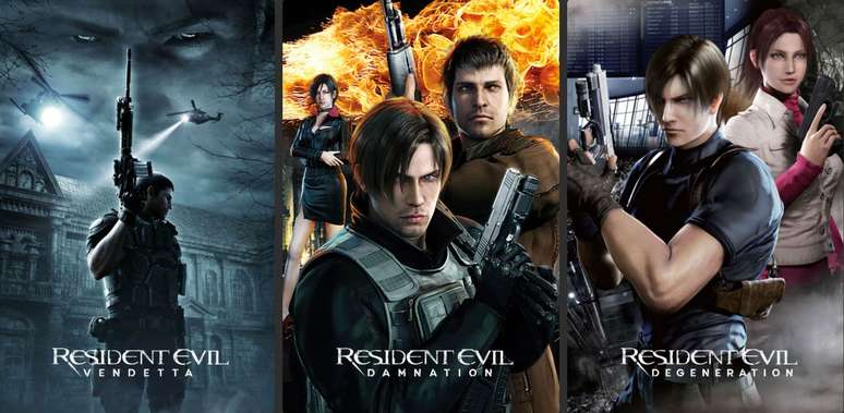 Resident Evil - Ordem Cronológica dos Filmes - Critical Hits