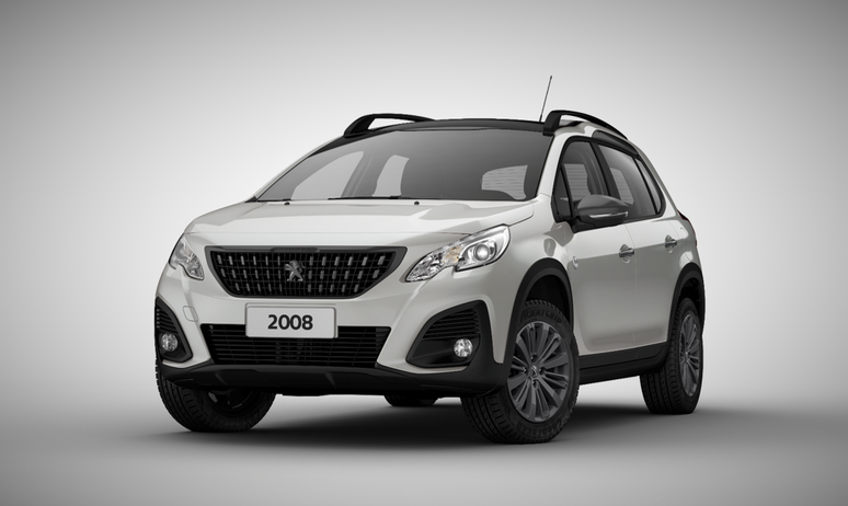 Peugeot 2008.