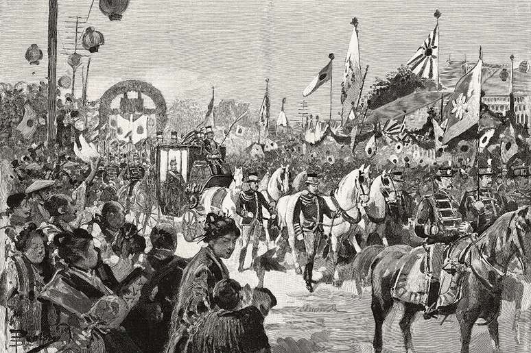 O imperador Meiji transformou o Jap&atilde;o em uma pot&ecirc;ncia, mas o custo social foi enorme