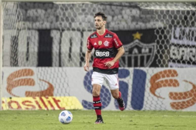 Último jogo de Rodrigo Caio foi contra o Atlético-MG (Alexandre Vidal/Flamengo)