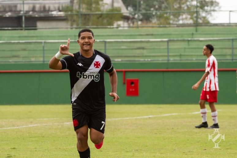 Base do Vasco segue se destacando em várias categorias (Foto: Vitor Brügger/Vasco)