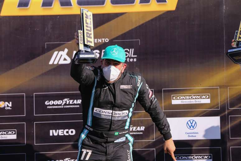 André Marques venceu a corrida 1 em Cascavel 